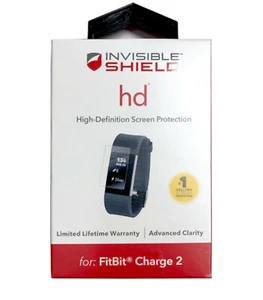 NEW ZAGG InvisibleShield HD Screen Protector for Fitbit Charge 2 ultra clear - Picture 1 of 3