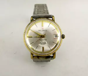 Vintage 1968 Helbros Date-King/Almanac Selfwinding Watch - FB 1197, West Germany - Picture 1 of 10