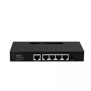 4 Ports 10/100/1000 Mbit/s + 1 Port 10/100/1000/2500 Mbit/s Unmanaged Ethernet Switch - Bild 1 von 9