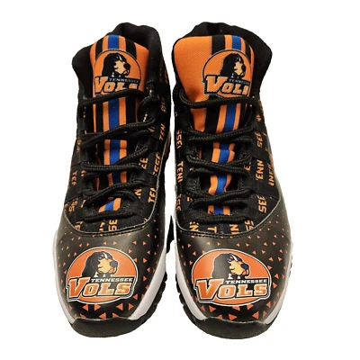 Men's Tennessee Volunteers Logo high-Top Sneakers Size 9.5M - Image 1 of 4