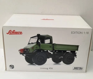 1/18 Mercedes Benz 1966 Unimog 406 Cabriolet Limited Edition by Schuco Models - Picture 1 of 7