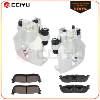 Rear Brake Calipers And Ceramic Pads For 99 -03 Ford F-150 97-02 Ford Expedition - Image 1 of 4