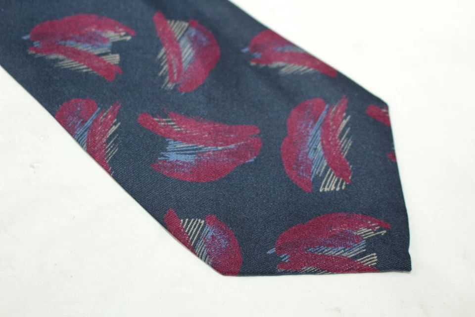 Corbata de seda UNGARO hecha en Italia F80615 Foto 1 de 4