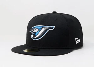 New Era MLB Toronto Blue Jays Team Black Cooperstown 59FIFTY Cap Mütze NewEra - Bild 1 von 4