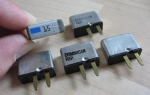 Lot of (5) GM General Motors 12135164 Circuit Breaker Fuse 15A 15Amps #M147ED - Picture 1 of 6