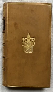 1685 Furetière : Dictionnaire universel (belle reliure signée aux armes) - Picture 1 of 8