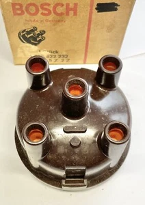 Bosch 1235522232 Zündverteilerkappe ZVVS5Z2Z passt für VW Käfer Karmann Ghia - Picture 1 of 6