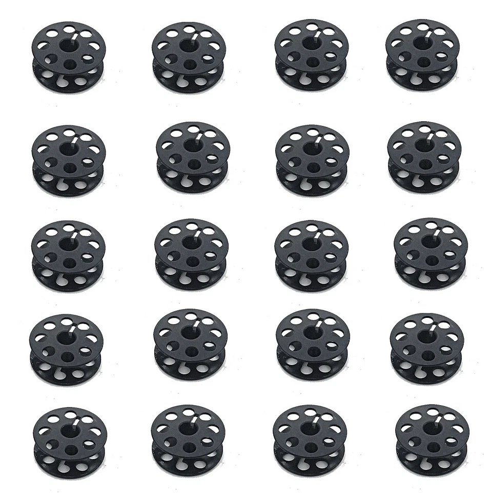 for Juki 1541 1541S DNU-1541 DNU-261 Bobbins B9117-201-000 Metal Bobbins Qty 20 - Image 1 of 1