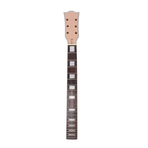 Mahogany Electric Guitar Neck Rosewood Fretboard 22 Fret 24.75inch Set in heel - Picture 1 of 4