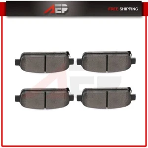 Pastillas de freno traseras de cerámica premium aptas para Chevrolet Volt Trax Sonic Buick Cascada - Imagen 1 de 6