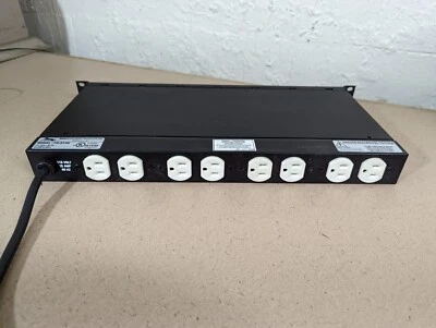 MIDDLE ATLANTIC PRODUCTS PD-915R Rackmount Power Distribution Strip 8 Outlets - Image 1 of 4