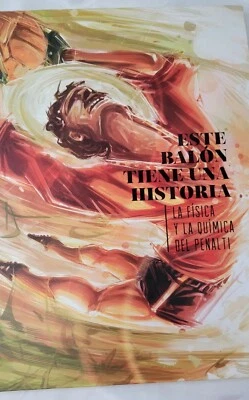 Este Balón Tiene Una Historia La Física Química Del Penalti  Hardcover Book  - Image 1 of 4