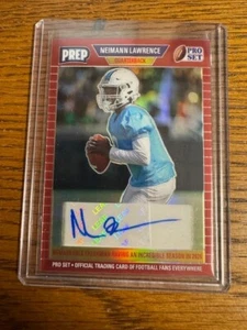 2024 Leaf Pro Set Prep Auto Autograph Neimann Lawrence # PSP-26 SP #/13 - Picture 1 of 2