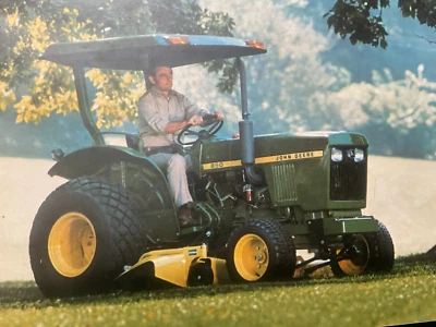 John Deere 22 and 27 PTO Tractors Brochure 1977 - Image 1 of 3