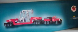 DIAMOND T LOWBOY WITH PUMP by CORGI TEXACO LOGOS 1:50 scale NIB - Picture 1 of 5