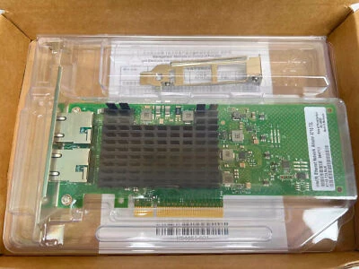 Intel X710-T2L Dual Port 10GbE RJ-45 10Gbase-T PCI-E Ethernet Network Adapter - Image 1 of 2