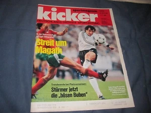 Kicker 11.3.1985 22/85 Felix Magath Hamburger SV - Bild 1 von 1