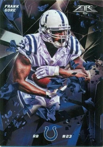 2015 TOPPS FIRE SILVER FOIL PARALLEL #91 FRANK GORE - Picture 1 of 1