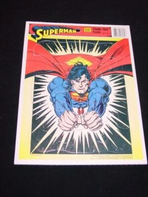 Marco de rompecabezas de colección Superman - bandeja plana - 1995 Golden Books Co. - #8230 Foto 1 de 2