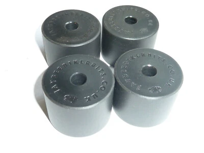 Kart Pack 4 Groß Hartplastik Sitz Abstandshalter 40 x 30mm Tkm Rotax Cadet - Bild 1 von 3