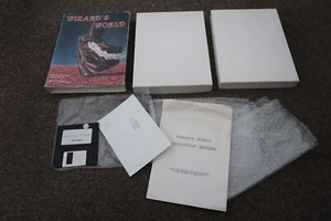 Wizard's World By Stella ~ Original Boxed Amiga Game - Afbeelding 1 van 8