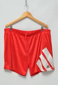 Adidas Equipment Vintage Men's Red Big Logo Light Shorts Size 50 - Picture 1 of 15