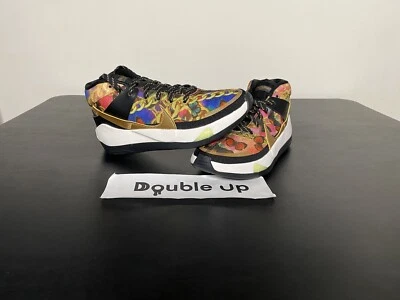 Nike KD 13 Hyped Black White Gold Men Size 6 Women 7.5 Rare - Image 1 of 4