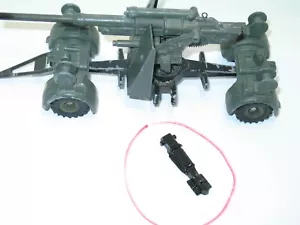 Dinky Toys 1 stabilizer leg 88 mm FLAK military cannon, Black Metal (R120) - Picture 1 of 4
