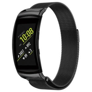 Correa de reloj pulsera de malla milanesa para Samsung Gear Fit 2 / Fit 2 Pro - Imagen 1 de 26