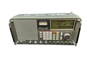 Vintage GRUNDIG Satellite 800 Millennium AM/FM Baza samolotu Krótkofalowa Przenośna - Zdjęcie 1 z 20