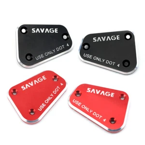 For Ducati Multistrada 1000DS 1100/S CNC Front Brake Clutch Reservoir Cover Cap  - Picture 1 of 12