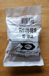 ACCESORIOS DE MANGUERA HIDRÁULICA PUERTAS G25170-0810 MONTAJE * NUEVO * MEGACRIMP * 8G-10FJX * - Imagen 1 de 2