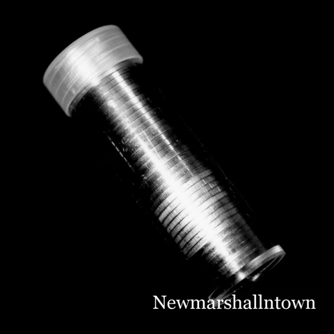 1975 S Jefferson Proof Nickel Roll ~ Coins from U.S. Mint Proof Set Cover