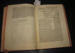 1545 Virgilio - Daniello La Georgica Prima edizione Raffinata edizione cm 20,3 - Foto 1 di 24