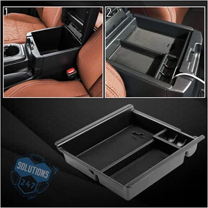 Center Console Organizer Accessories Fits Toyota Tacoma 2016 2017 2018 2019 - Picture 1 of 3