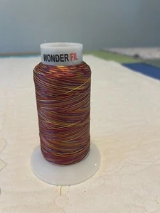 WONDER FIL Fabulux Trilobal THREAD 40 wt/3 poly - Picture 1 of 7