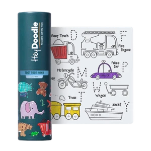 Hey Doodle - MiniMats - Toot Toot Honk - Picture 1 of 3