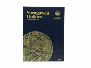 Sacagawea Dollar # 1, Starting 2000 Coin Folder by Whitman - Picture 1 of 3