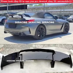Gloss black ABS Rear Trunk Spoiler Wing GT Style For BMW G29 Z4 2009-2021 - Picture 1 of 20