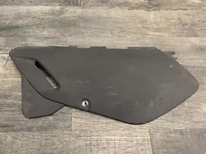 1996-2015 DR650SE Suzuki OEM Left Side Cover Panel - Picture 1 of 12