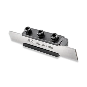 COBALT & HSS PARTING BLADE FOR OUR PARTING TOOLS & SYSTEMS FROM RDGTOOLS - Picture 1 of 31