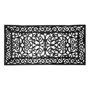 Solemate Rubber Filigree 60x120cm Stylish/Durable Outdoor Front Doormat - Picture 1 of 3