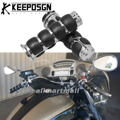 Empuñaduras de manillar de motocicleta de 1"" pulgada y 25 mm para Yamaha Royal Star Venture S Foto 1 de 4