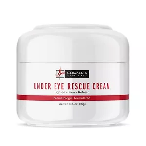 Cosmesis Under Eye Rescue Cream: Minimizes Puffiness, Fights Aging & Environm... - Picture 1 of 7