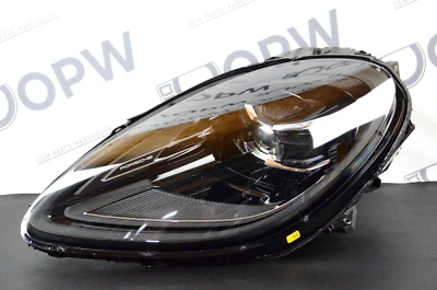 Perfect 2022-2025 Porsche Macan PDLS LED Adaptive Headlight Left LH OEM - Image 1 of 4