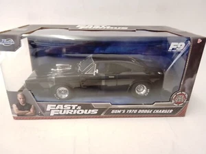 Jada toys Dom's Dodge Charger 1970 Fast & Furious 1/24 253203068 - Foto 1 di 3