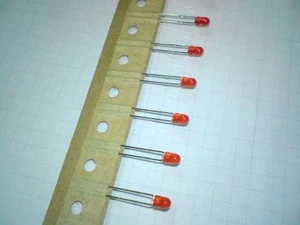 Wustlich WU2-33HD-BAB 3mm red LED diode Lot-100pcs - Picture 1 of 1