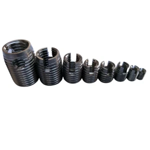 Self Tapping Inserts: Marine / 316 Stainless Steel: M3 To M12 Sizes - Pack Of 5 - Picture 1 of 3
