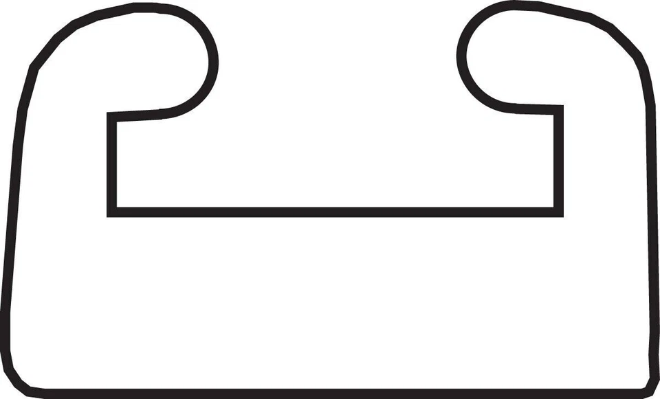 GARLAND 23-5700-0-01-01 SLIDE PARA POLARIS PRETO VENDIDO CADA - Imagem 1 de 1