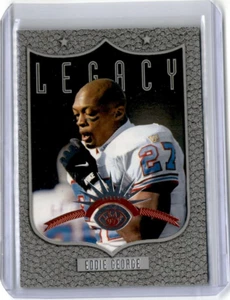 1997 Donruss Leaf Legacy #186 Eddie George Houston Oilers B454:  - Picture 1 of 1